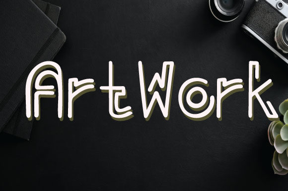 Artwork: A Premium Display Font for Editorial Excellence