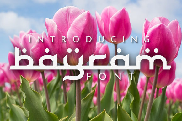 Bayram: A Versatile Arabic Font for Editorial Design