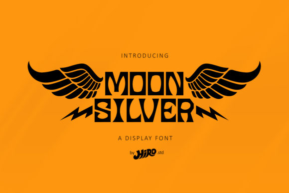 Boost Your Brand with Moon Silver: A Versatile Display Font