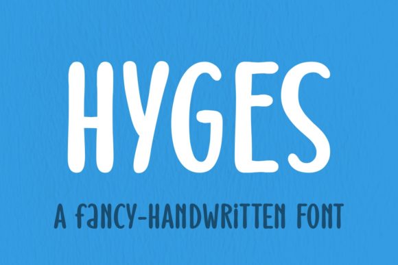 Boost Your Campaign with Hyges: A Bold and Clear Display Font