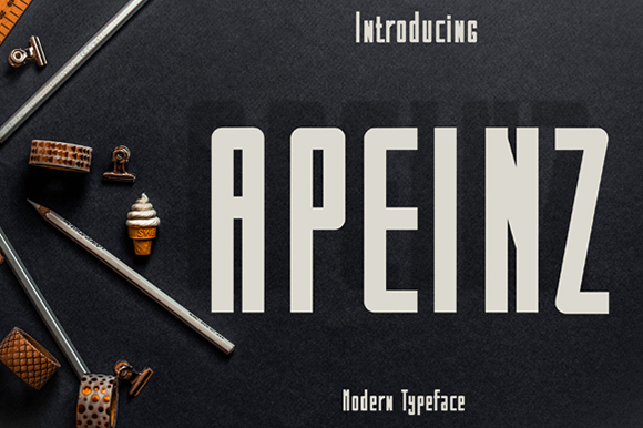 Boost Your Campaigns with Apeinz: A Standout Display Font
