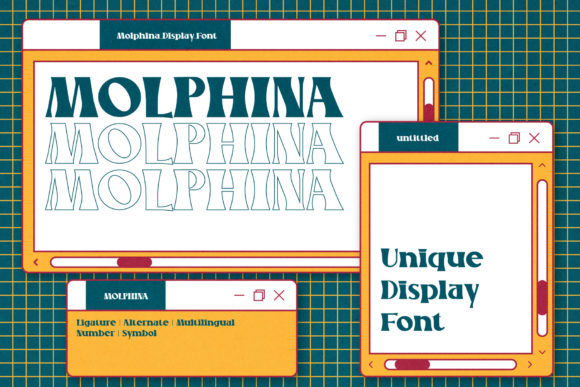 Bring Your Creations to Life with Molphina Font