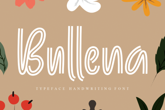 Bullena: A Unique Display Font for Eye-Catching Editorial Design