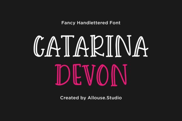Catarina Devon: A Versatile Display Font for Branding