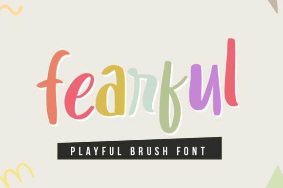 Charming Fearful: A Fun and Engaging Display Font