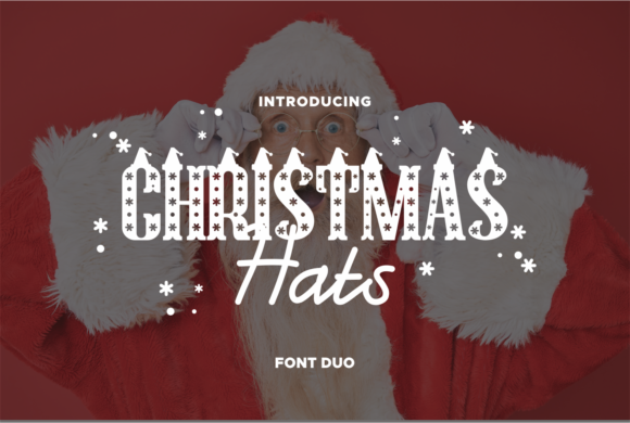 Christmas Hat: A Festive and Fun Display Font for Web Design