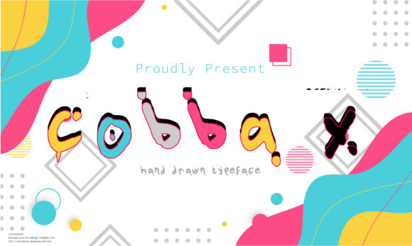 Cobba X: A Bold and Expressive Display Font