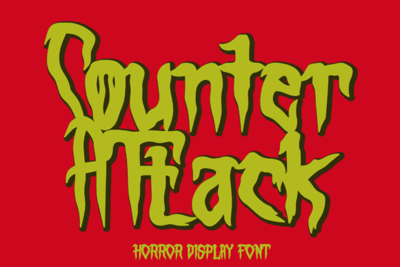 Counter Attack: A Bold Display for Impact