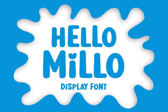 Designing with Hello Millo: A Versatile Font for Creative Projects