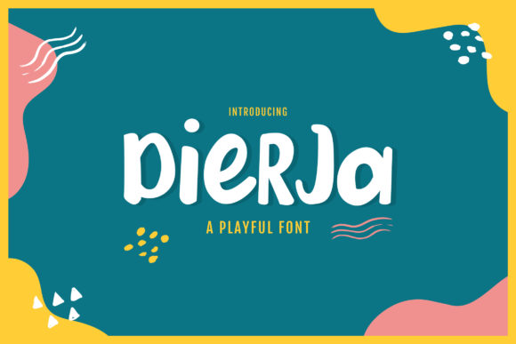 Dierja: A Bold and Versatile Display Font