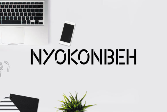 Discover Nyokonbeh: A Font for Creative Makers