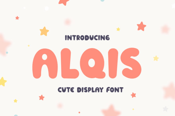 Discovering Alqis: A Playful Display Font for Engaging Content