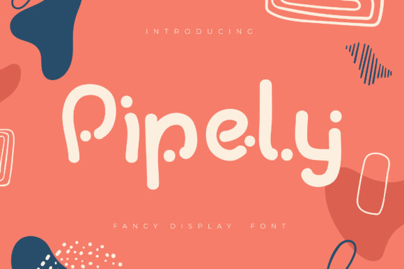 Discovering Pipely: A Playful Display Font for Editorial Design
