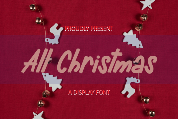 Enhance Your Brand with All Christmas Display Font