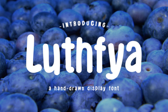 Enhance Your Campaign with Luthfya: A Bold Display Font