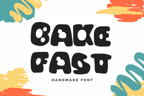 Enhance Your Campaigns with Bake Fast: A Playful Display Font