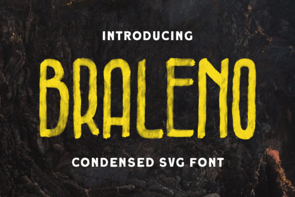 Enhance Your Campaigns with Braleno Display Font