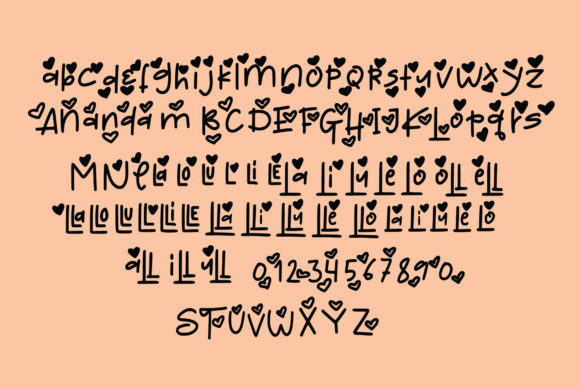 Enhance Your Christmas Content with Santa Love Font