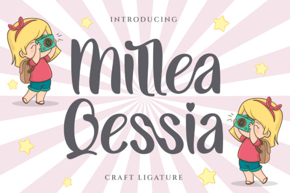 Enhance Your Editorial Design with Millea Qessia Font