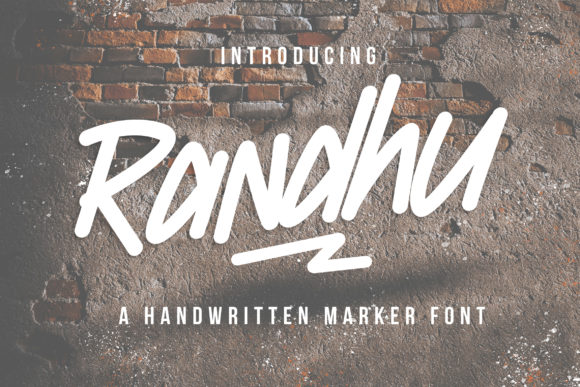Enhance Your Web Design with Randhu, a Bold Urban Display Font