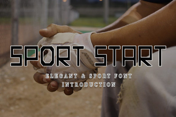 Enhance Your Web Design with Sport Start Font