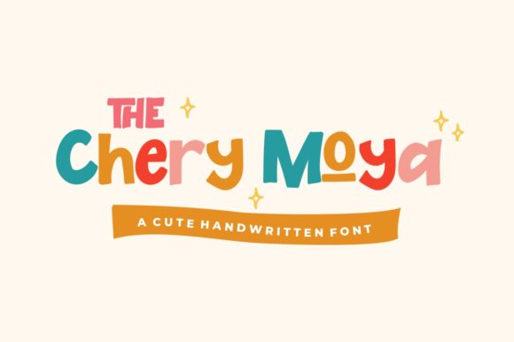 Enhance Your Web Design with The Chery Moya Font