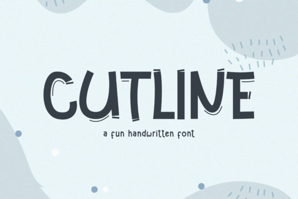 Exploring Cutline: A Bold Display Font