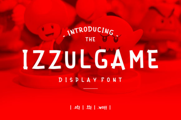 Exploring Izzul Game: A Bold Display Font