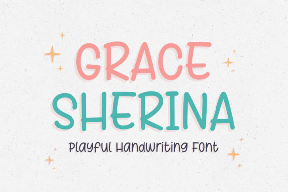Grace Sherina: A Playful Display Font for Editorial Charm
