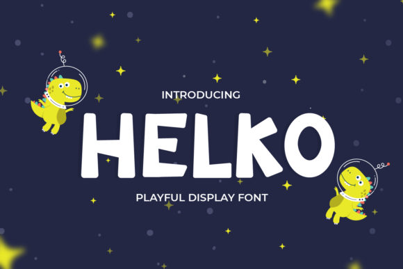 Helko: A Bold and Versatile Display Typeface