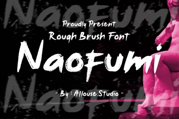 Naofumi: A Bold Display Font for Eye-Catching Web Design