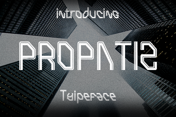 Propatis: A Bold and Authentic Display Font for Your Next Web Project