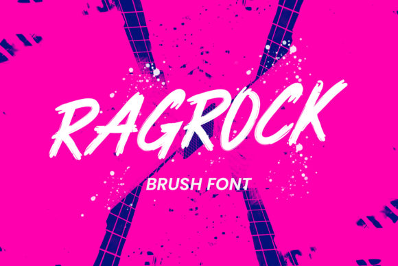 Ragrock: A Bold and Edgy Display Typeface