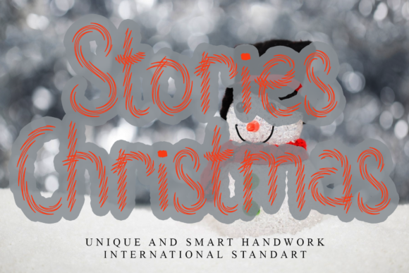 Stories Christmas: Elevate Your Campaign with a Festive Display Font