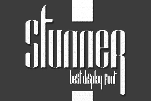 Stunner: A Bold Vintage Display Font for Eye-Catching Campaigns