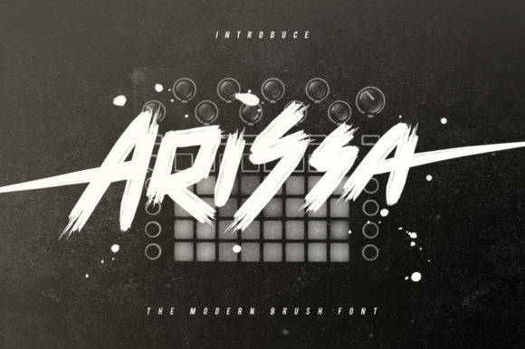 Transform Your Brand with Arissa: A Bold and Dramatic Display Font