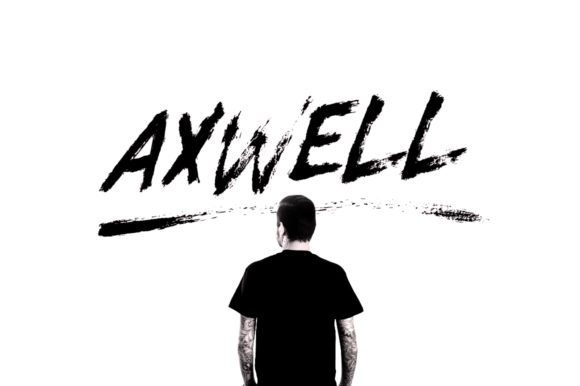 Transform Your Brand with Axwell: A Dramatic Brushed Display Font