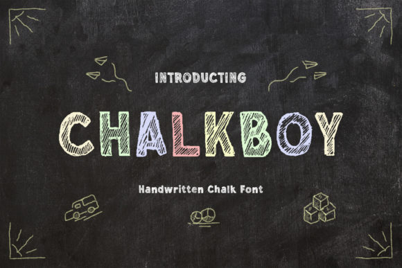 Transform Your Brand with Chalkboy: A Fun and Friendly Display Font