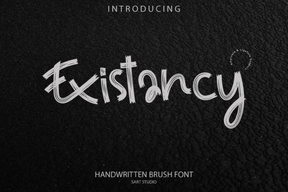 Transform Your Brand with Existancy: A Versatile Display Font