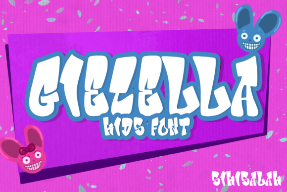 Unleash Creativity with Giecella Kids: A Playful Display Font